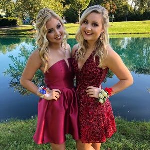 Jovani Homecoming Dress